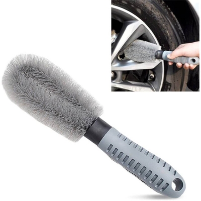 Picture of Car Wheel Cleaning Brush Car Rim Brush