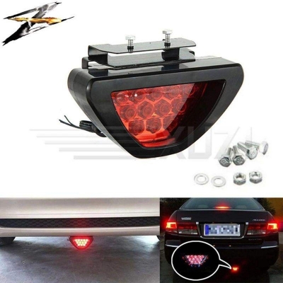 Picture of Universal F1 Style 12 LED Red Rear Tail Third Brake Stop Safety Lamp Light Car-Styling 2019 new /3.38
