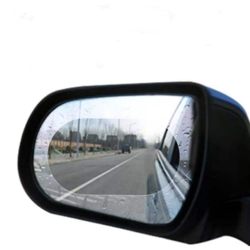 Picture of 2PCS Car Rearview Mirror Protective Film Anti Fog Window Clear Rainproof Rear View Mirror Protective Soft Film Auto Accessories