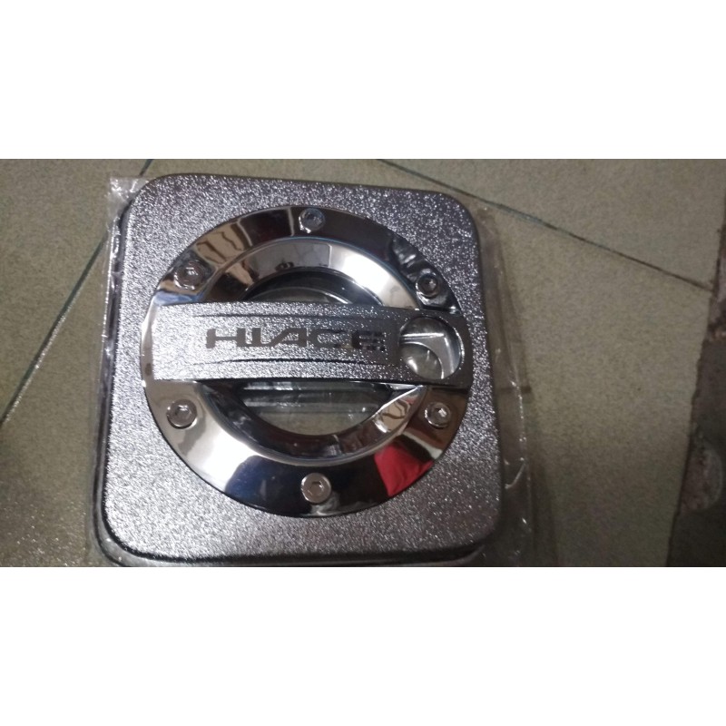 Picture of car fuel cover HiAce