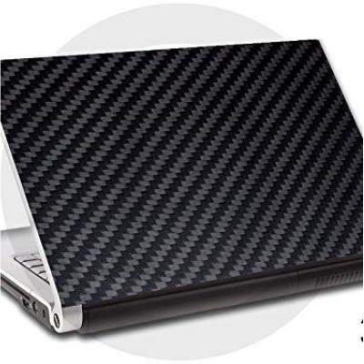 Picture of 5D Black Carbon Paper Sticker for Bike