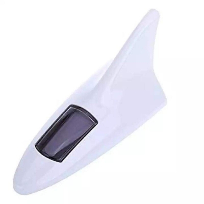 Picture of New Shark Fins Lamp Car Solar Energy Light Lamp - White