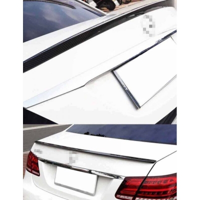 Picture of Spoiler / Rear Rubber Bonnet Wing Lip Sticker Samurai -Carbon Black