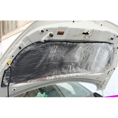 Picture of Bonnet and car body anti-heat wrap foaming paper