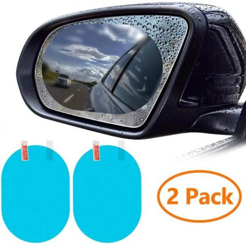 Picture of 2pcs / set Rearview mirror protective film Anti fog Rainproof film for car windows Waterproof membrane