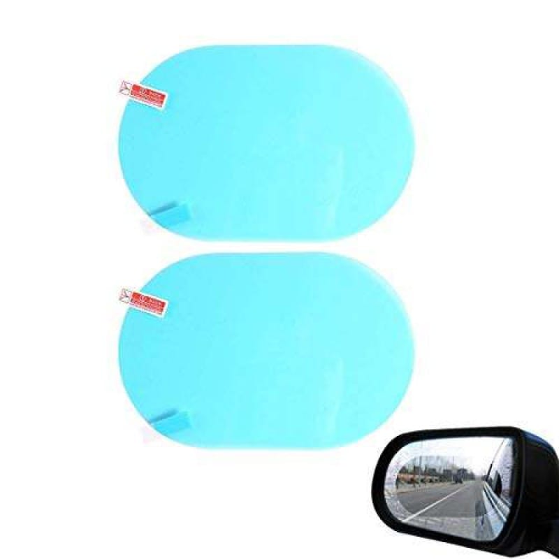 Picture of 2pcs / set Rearview mirror protective film Anti fog Rainproof film for car windows Waterproof membrane