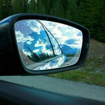Picture of 2pcs / set Rearview mirror protective film Anti fog Rainproof film for car windows Waterproof membrane