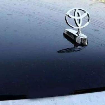 Picture of Toyota Front Hood Bonnet Emblem Ornaments - All car