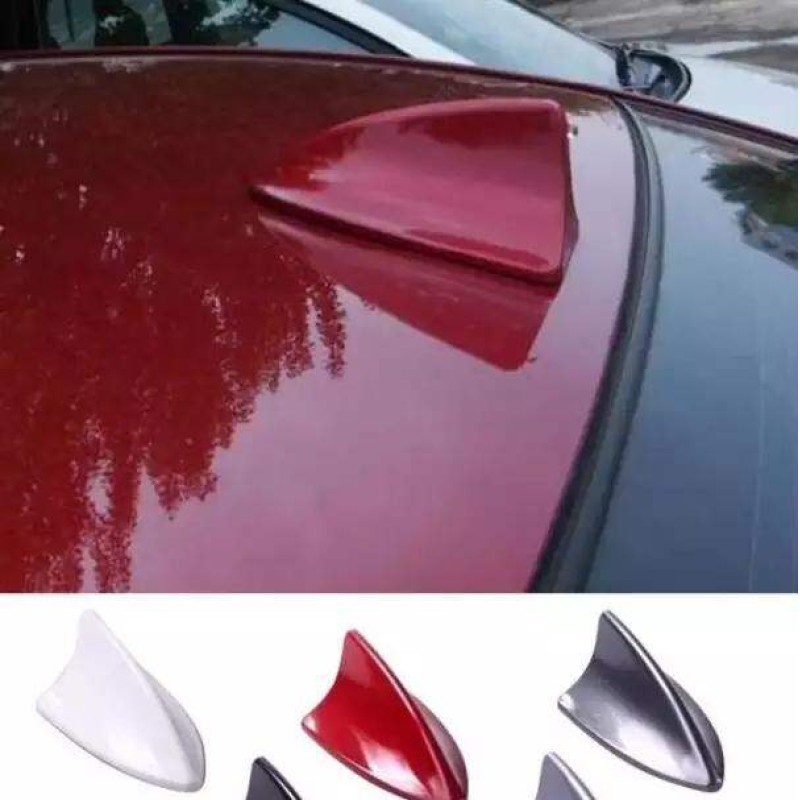 Picture of Shark Fin Style Roof Top Mount Antenna white
