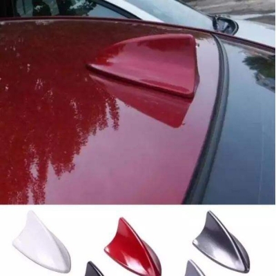 Picture of Shark Fin Style Roof Top Mount Antenna white