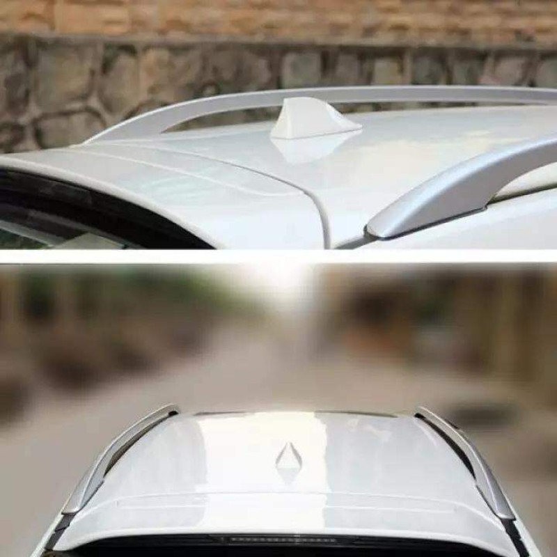Picture of Shark Fin Style Roof Top Mount Antenna white