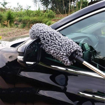 Picture of 360° Microfiber Duster High Quality for Car, Bike or Home use - Grey