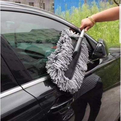 Picture of The Wolf Moon Car Microfiber Retractable Dust Wax Brush Duster