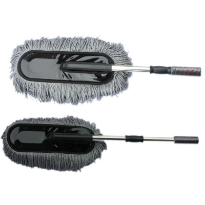 Picture of The Wolf Moon Car Microfiber Retractable Dust Wax Brush Duster