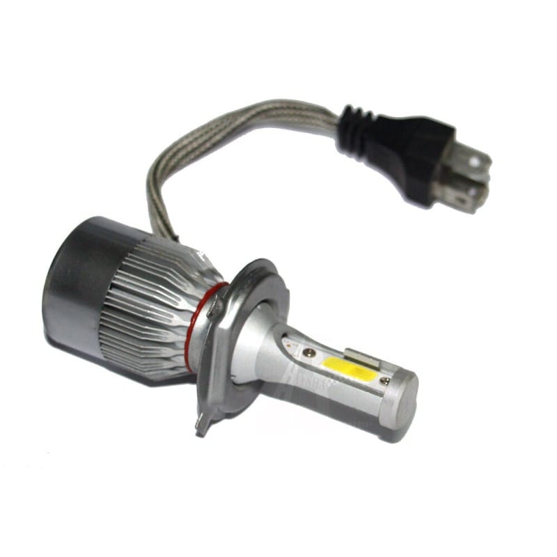 Picture of C6 LED Headlight H4 for universal bike - 1pcs