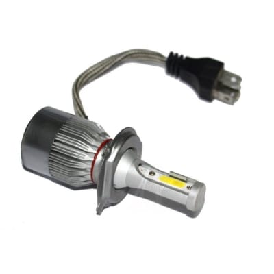 Picture of C6 LED Headlight H4 for universal bike - 1pcs
