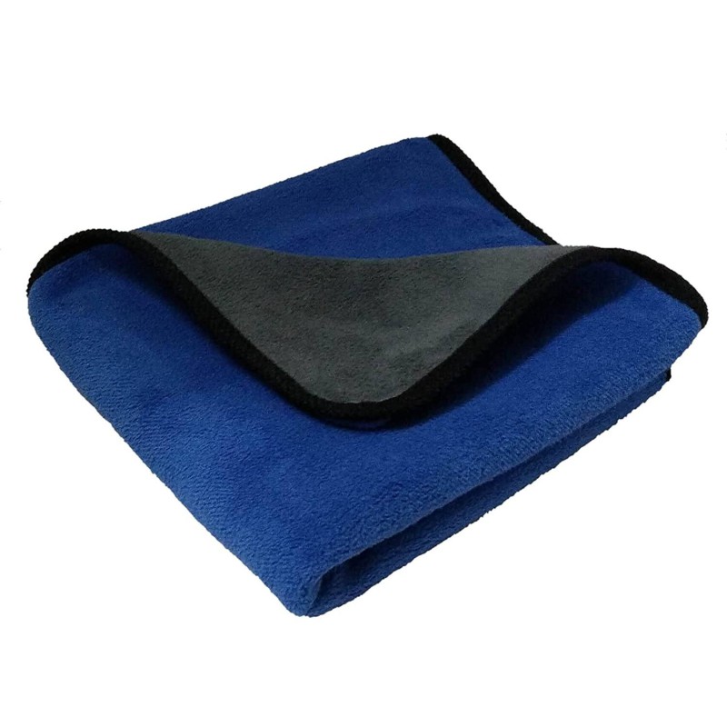 Picture of Microfiber towel premium quality 40/40  Blue