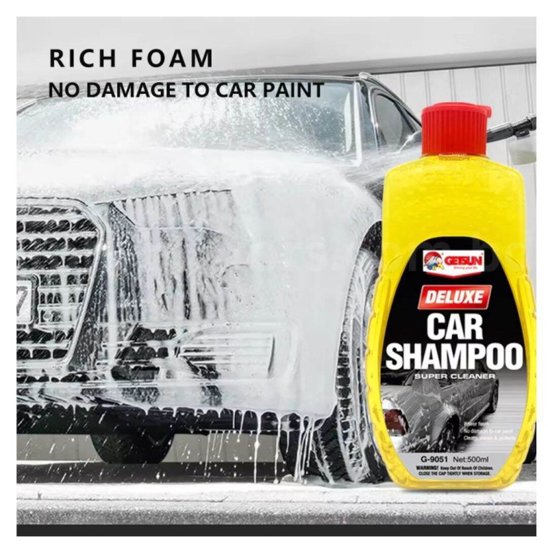 Picture of Getsun Deluxe Car Shampoo Super Cleaner 500ml