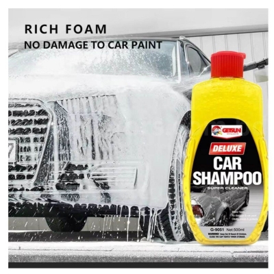 Picture of Getsun Deluxe Car Shampoo Super Cleaner 500ml