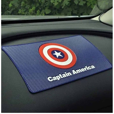 Picture of Captain America's Non Slip Car Mobile Mat