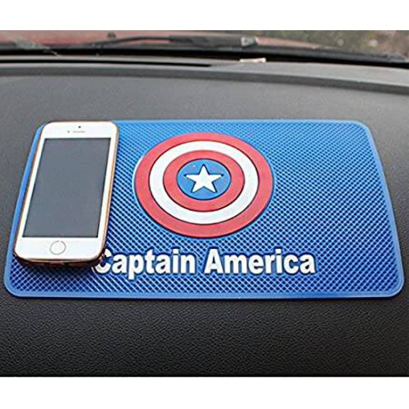 Picture of Captain America's Non Slip Car Mobile Mat