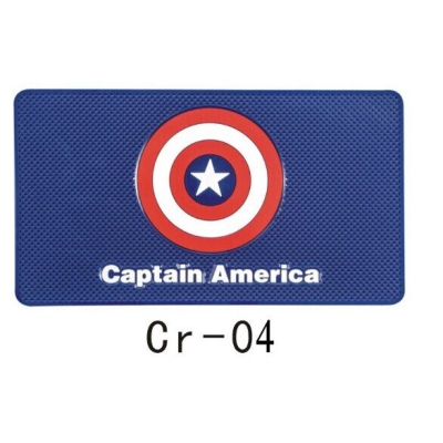 Picture of Captain America's Non Slip Car Mobile Mat