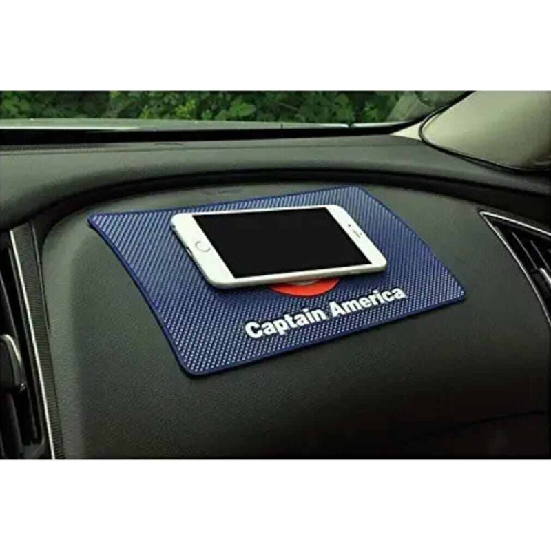 Picture of Captain America's Non Slip Car Mobile Mat