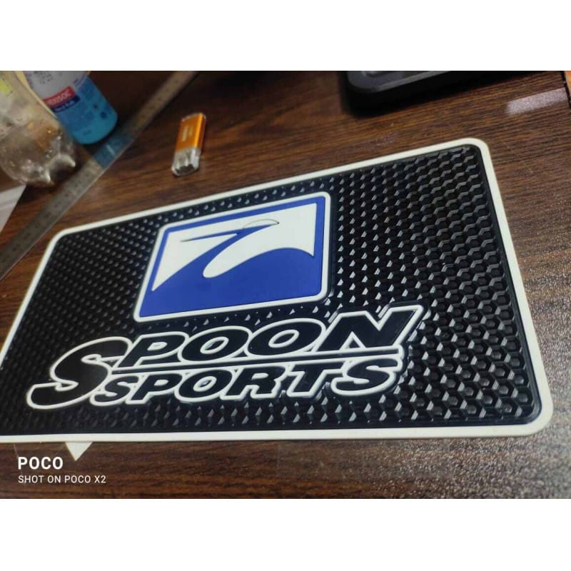 Picture of Spoon Sports Car Dashboard Non Slip Mobile Mat