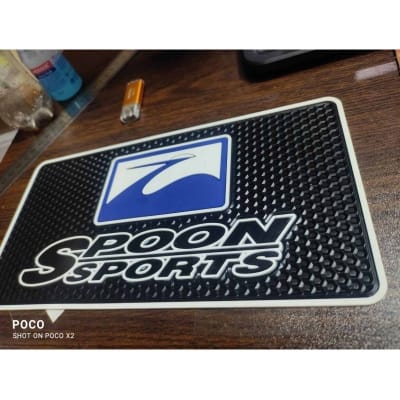 Picture of Spoon Sports Car Dashboard Non Slip Mobile Mat