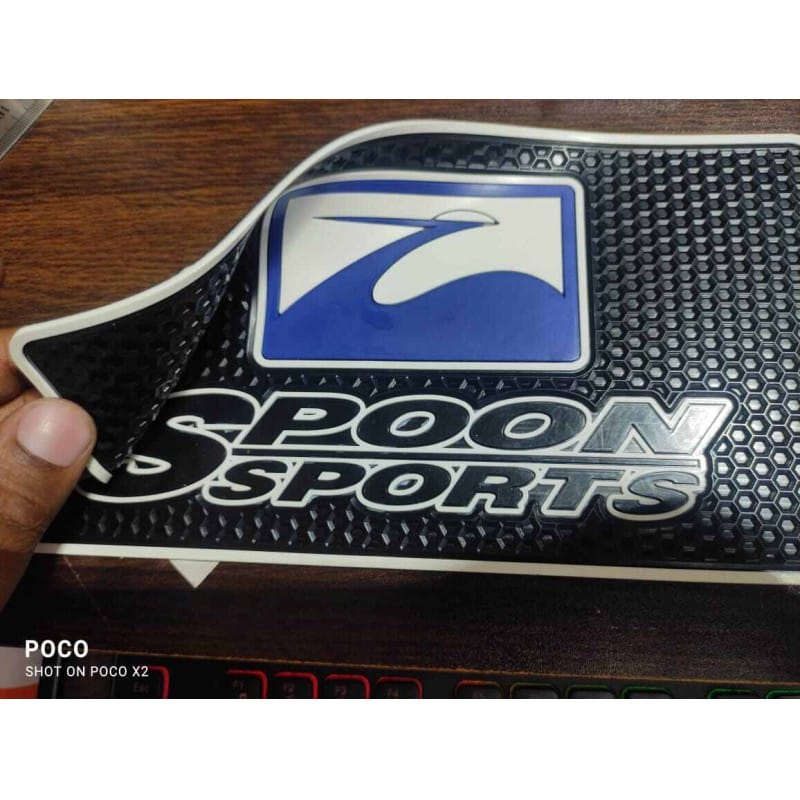 Picture of Spoon Sports Car Dashboard Non Slip Mobile Mat
