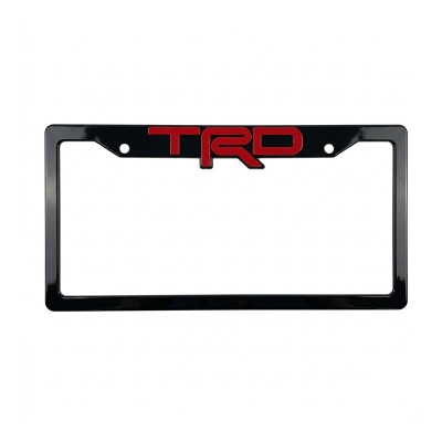 Picture of TRD Car number plate cover 1 pcs