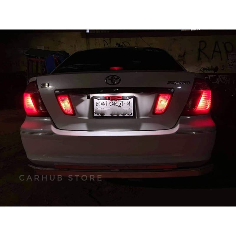 Picture of TRD Car number plate cover 1 pcs