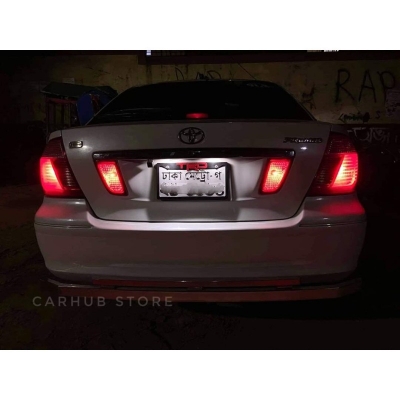 Picture of TRD Car number plate cover 1 pcs