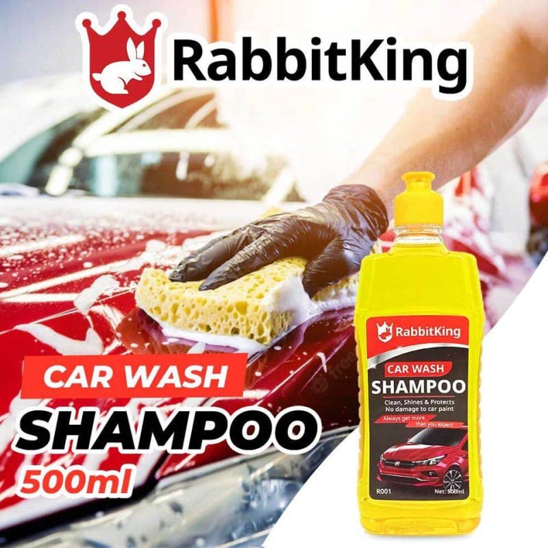 Picture of RabbitKing Car Wash Shampoo Super Clean & Shine