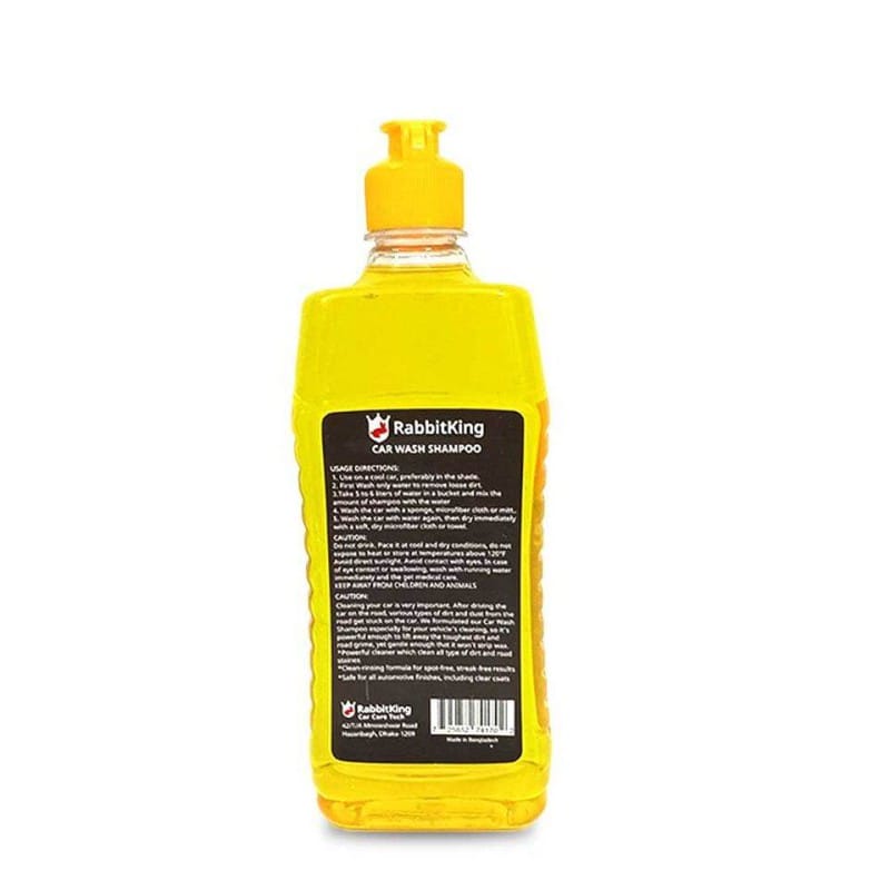 Picture of RabbitKing Car Wash Shampoo Super Clean & Shine