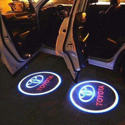 Picture of Toyota Door Logo light 2pcs