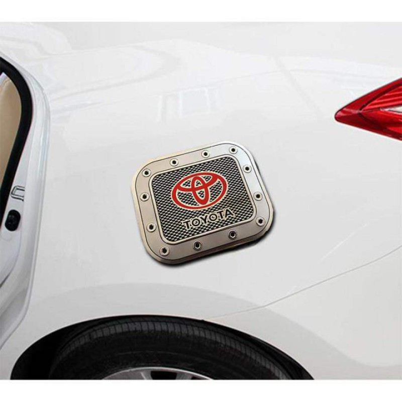 Picture of Car Fuel tank Monogram Sticker - Black