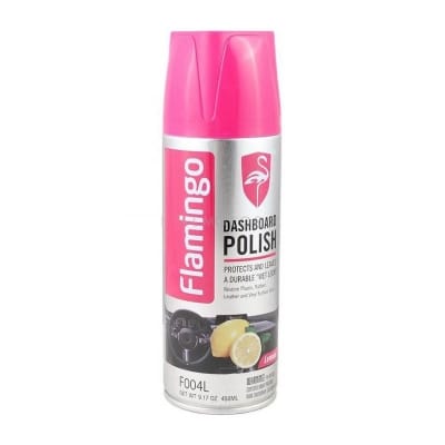 Picture of Flamingo Dashboard Polish for Car & Bike 450ml