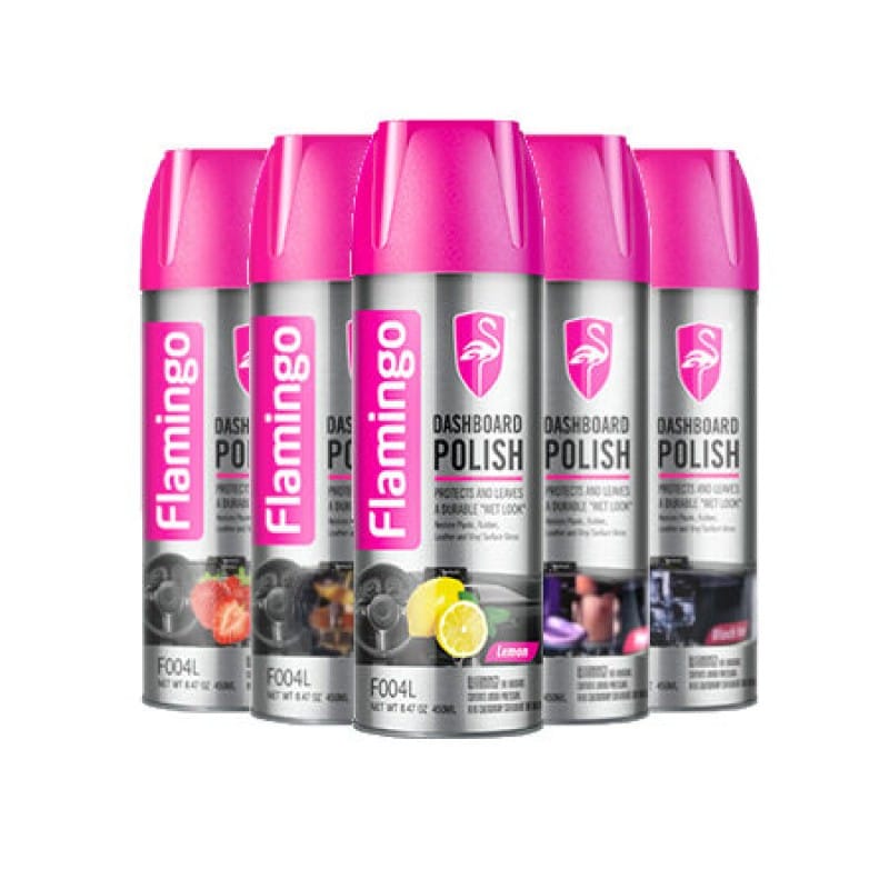 Picture of Flamingo Dashboard Polish for Car & Bike 450ml