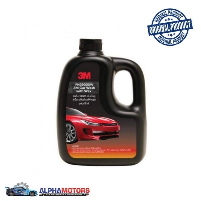 Picture of 3M- Wash And Wax Shampoo