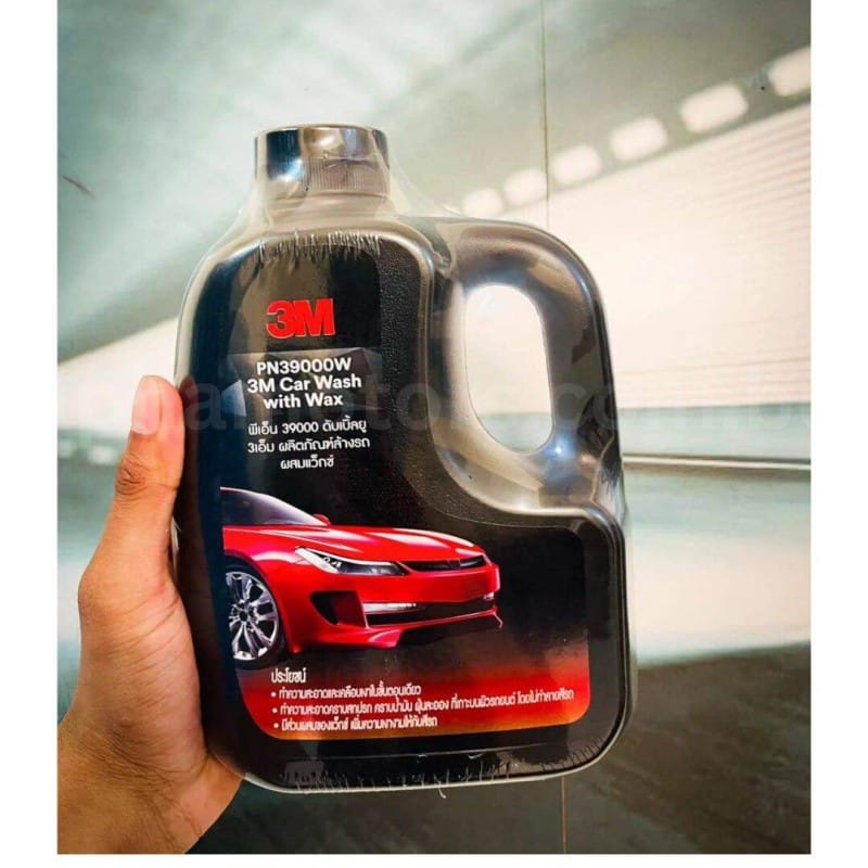 Picture of 3M- Wash And Wax Shampoo