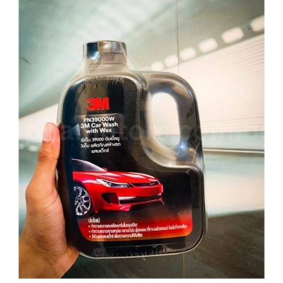 Picture of 3M- Wash And Wax Shampoo