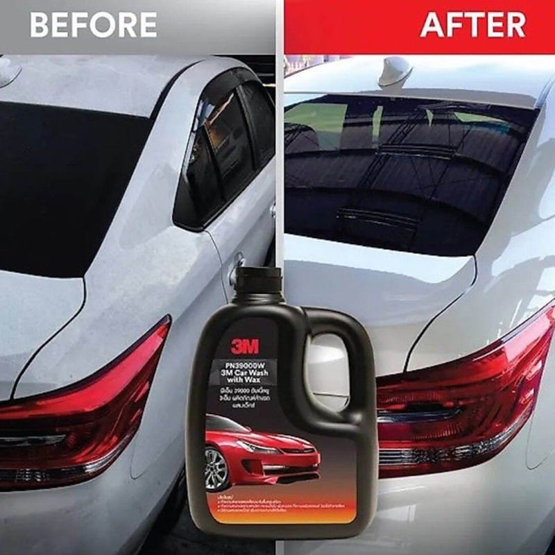 Picture of 3M- Wash And Wax Shampoo