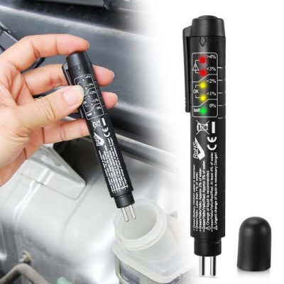 Picture of Brake Fluid Cheaker Accurate Oil Quality Check Pen Universal Brake Fluid Tester Car Digital Tester Automotive Testing Tool