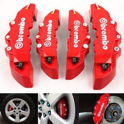 Picture of Red Brake Caliper Covers Pack of 2