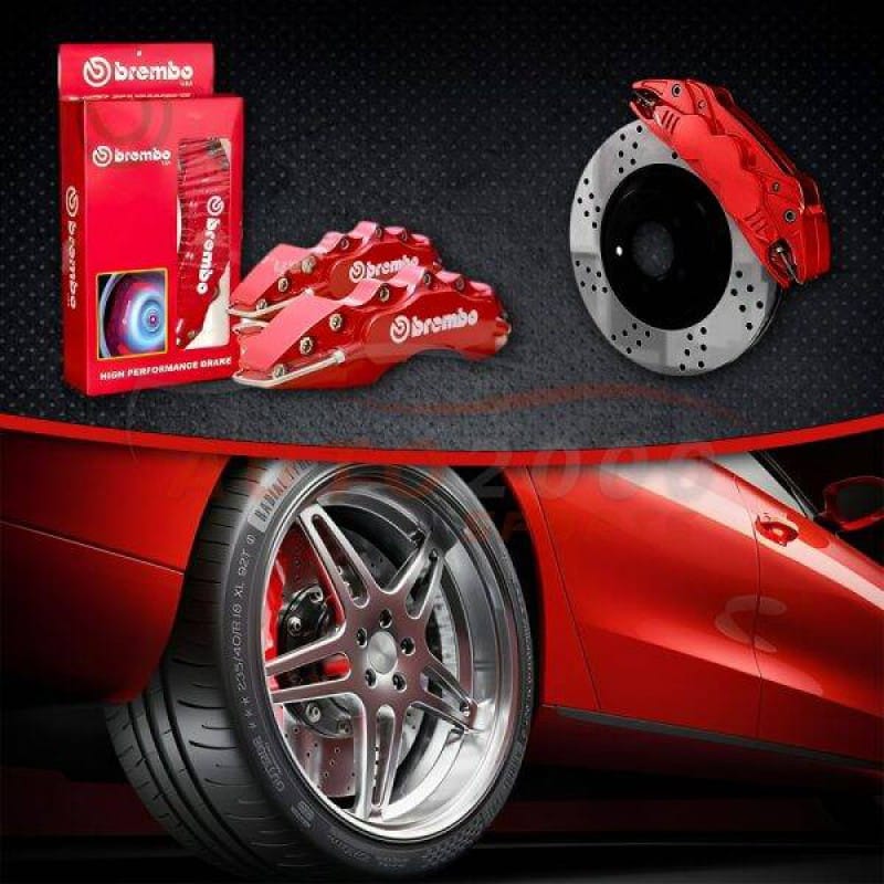 Picture of Red Brake Caliper Covers Pack of 2