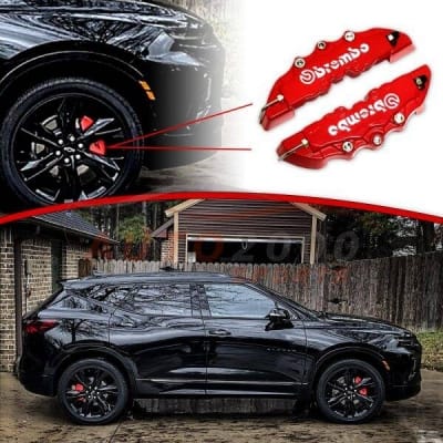 Picture of Red Brake Caliper Covers Pack of 2