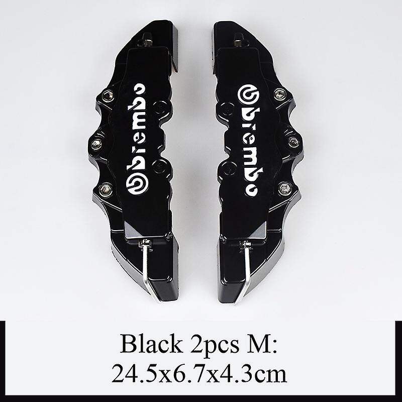 Picture of Pack of 2 - Brake Caliper Covers Black