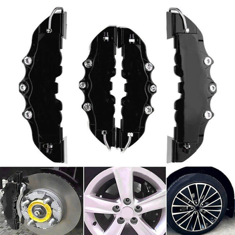 Picture of Pack of 2 - Brake Caliper Covers Black