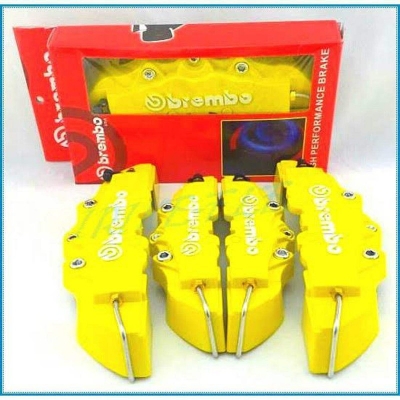 Picture of Pack of 2 - Brake Caliper Covers yellow